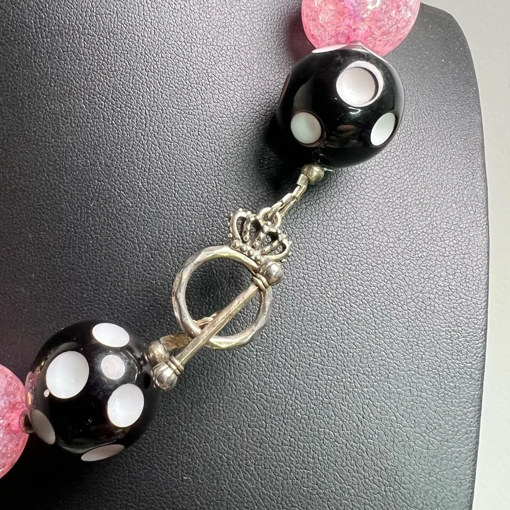 Colorful Kids Acrylic Beaded Necklace D13